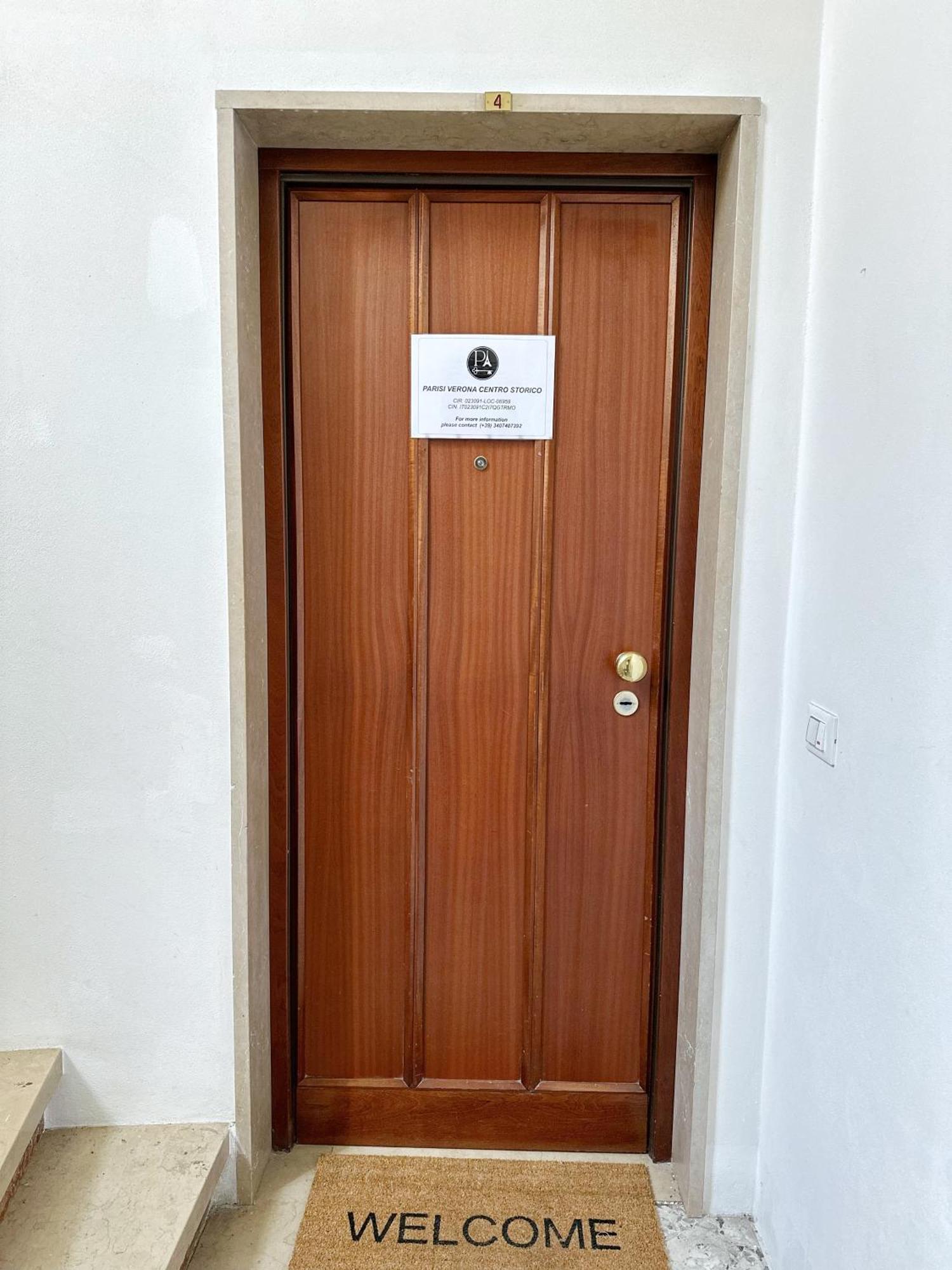 Parisi Centro Storico Apartamento Verona
